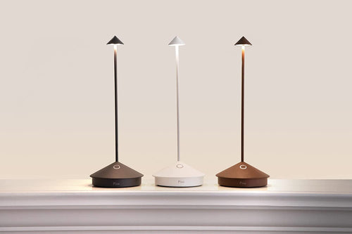 Lampe sans fil Pina Pro – Gris foncé