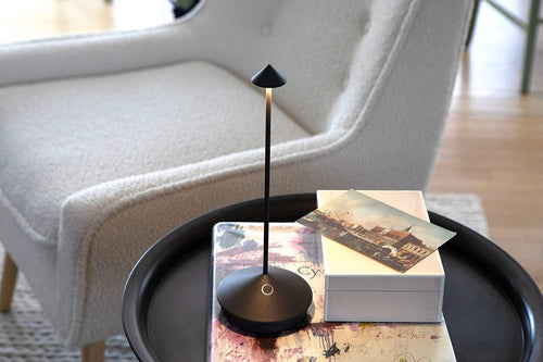 Lampe sans fil Pina Pro – Gris foncé