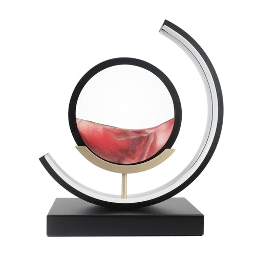 Lampe tableau de sable mouvant LED