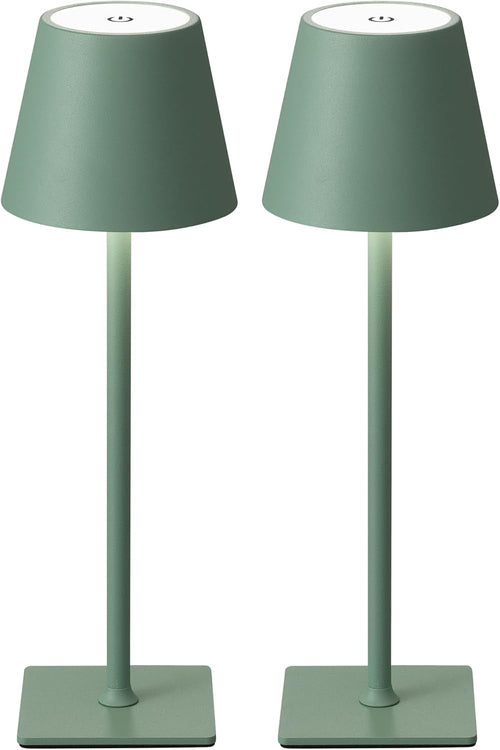 Lot de 2 lampes de table sans fil LED – Veloria