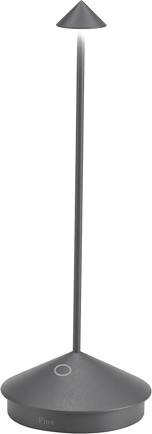 Lampe sans fil Pina Pro – Gris foncé