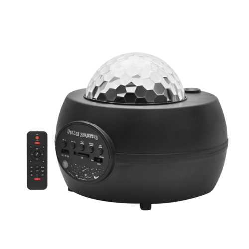 Projecteur veilleuse effet vagues + enceinte Bluetooth