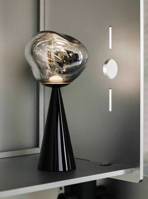 Lampe Melt sans fil – effet verre fondu