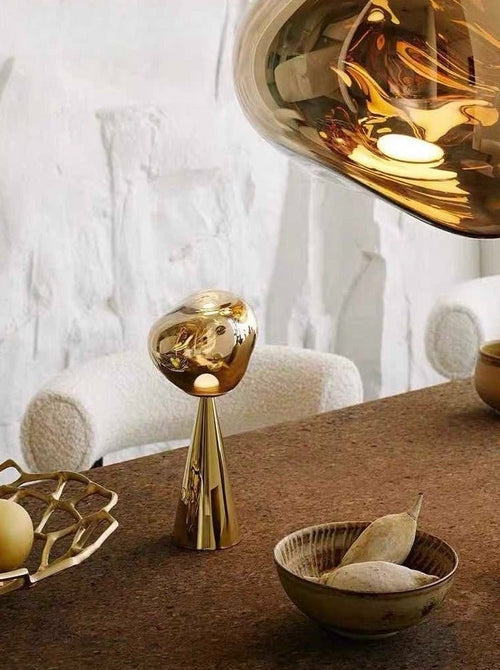 Lampe Melt sans fil – effet verre fondu