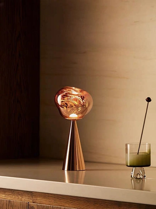 Lampe Melt sans fil – effet verre fondu