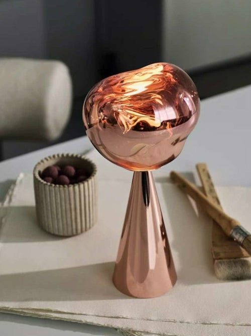 Lampe Melt sans fil – effet verre fondu