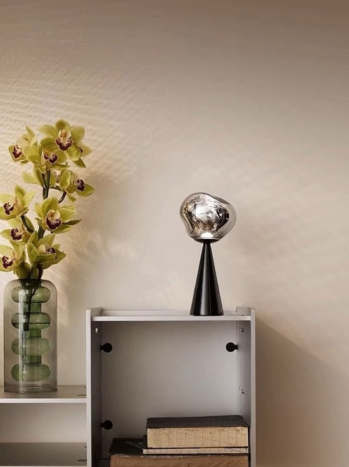 Lampe Melt sans fil – effet verre fondu