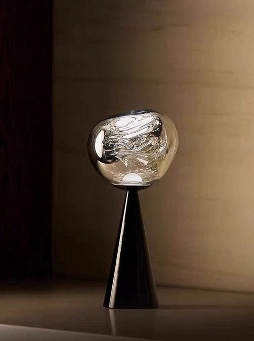Lampe Melt sans fil – effet verre fondu