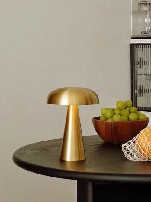 Lampe champignon Como – sans fil et dimmable
