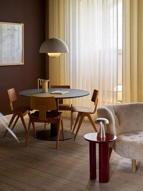 Lampe champignon Como – sans fil et dimmable