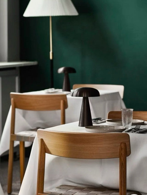 Lampe champignon Como – sans fil et dimmable