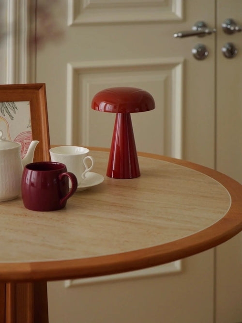 Lampe champignon Como – sans fil et dimmable