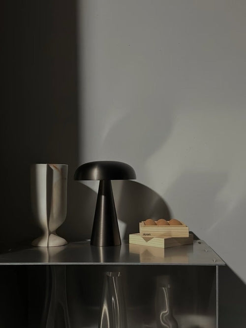 Lampe champignon Como – sans fil et dimmable