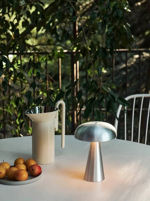 Lampe champignon Como – sans fil et dimmable