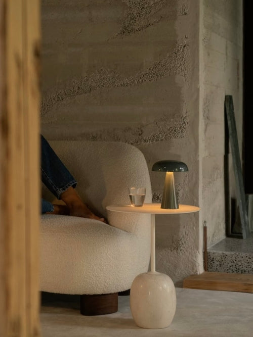 Lampe champignon Como – sans fil et dimmable