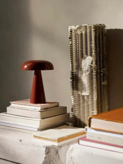 Lampe champignon Como – sans fil et dimmable
