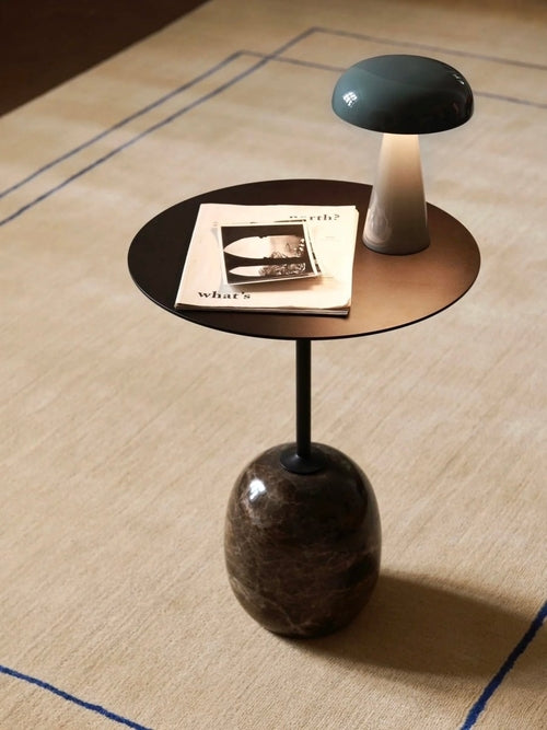 Lampe champignon Como – sans fil et dimmable