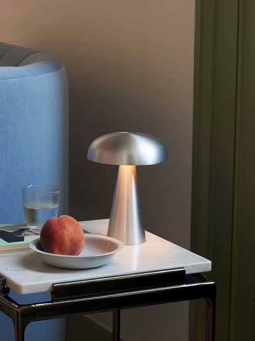 Lampe champignon Como – sans fil et dimmable