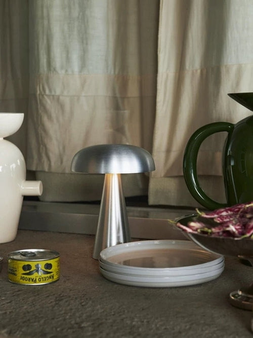 Lampe champignon Como – sans fil et dimmable