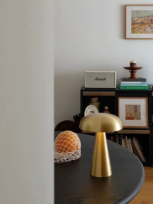 Lampe champignon Como – sans fil et dimmable