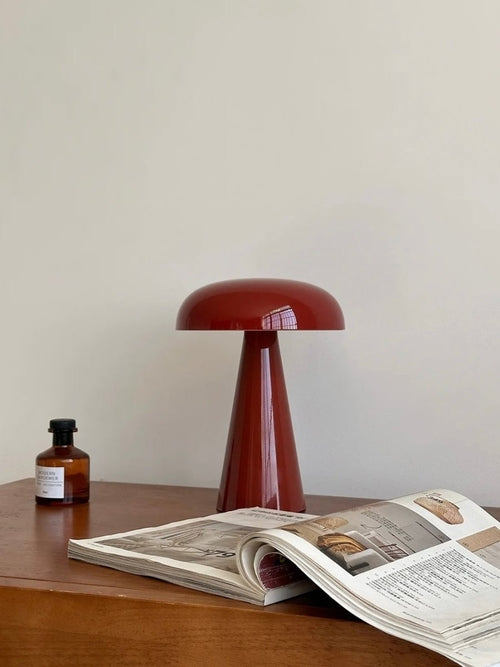 Lampe champignon Como – sans fil et dimmable