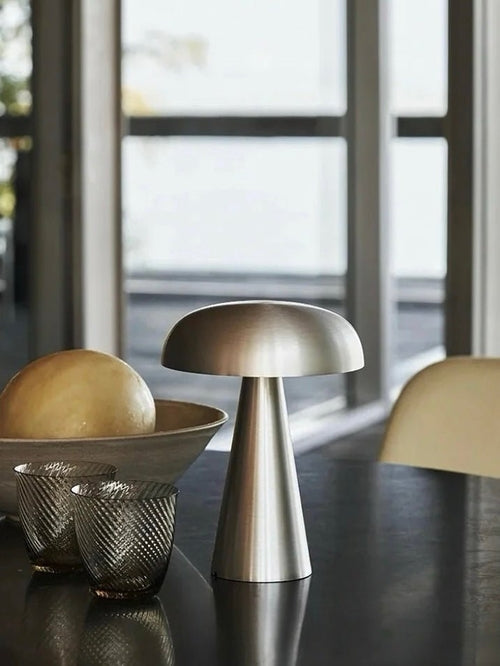 Lampe champignon Como – sans fil et dimmable
