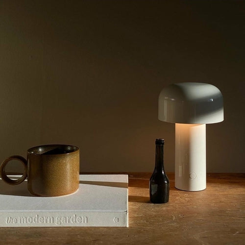 Lampe champignon portable LED