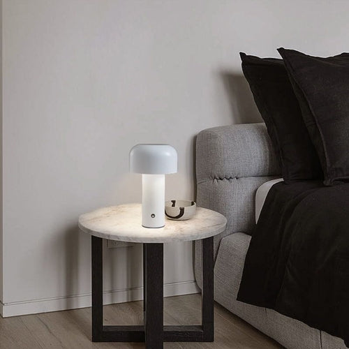 Lampe champignon portable LED