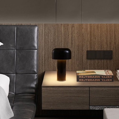 Lampe champignon portable LED
