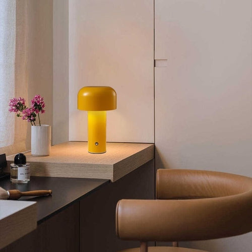 Lampe champignon portable LED
