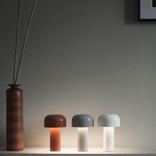 Lampe champignon portable LED