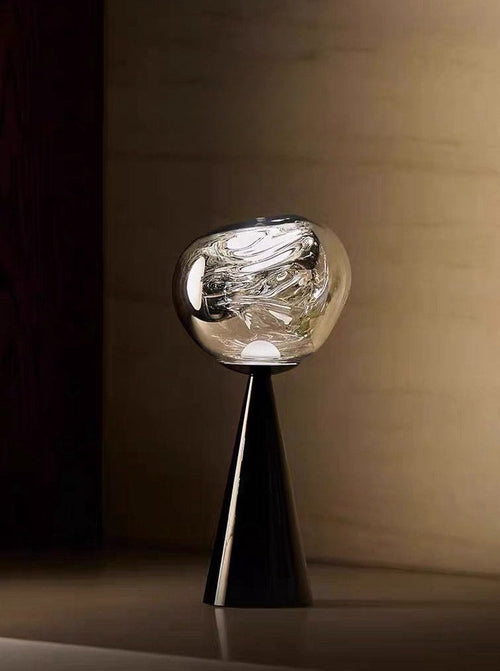 Lampe Melt sans fil – effet verre fondu