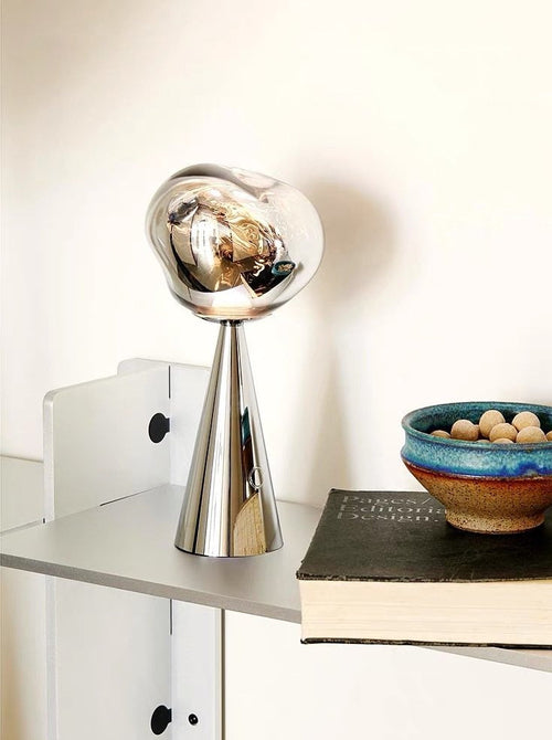 Lampe Melt sans fil – effet verre fondu
